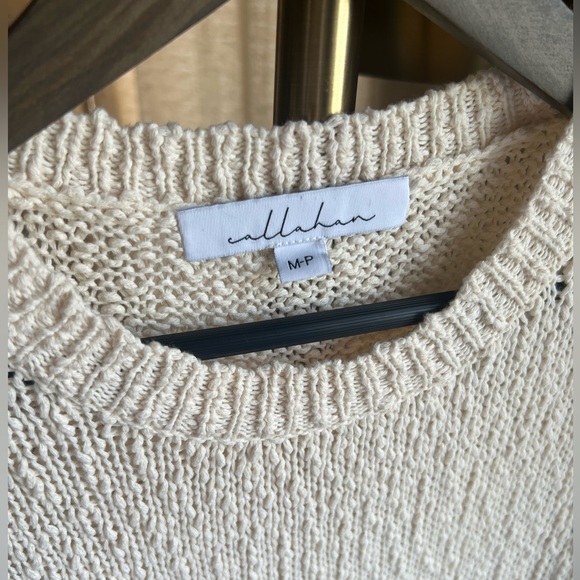 Anthropologie Callahan Island Knit Maxi Sleeveless Dress | Medium Petite - Picture 2 of 9